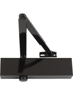 CIERRAPUERTAS AR5200 NEGRO BRAZO NORMAL EN3-5 ARRONE